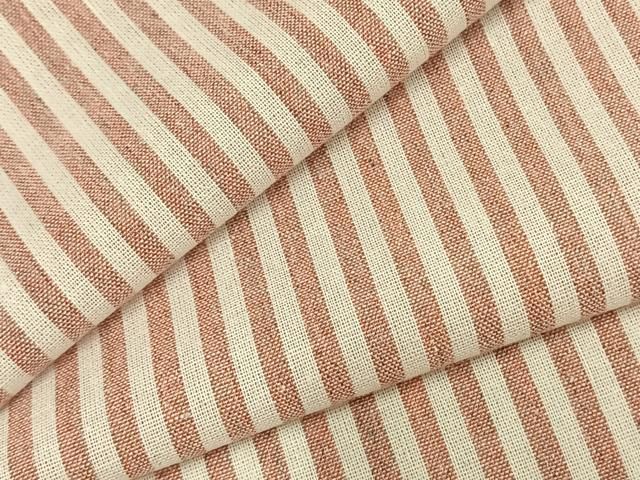 平和屋着物▽小紋 単衣 縞 洗える着物 AABC0320fy