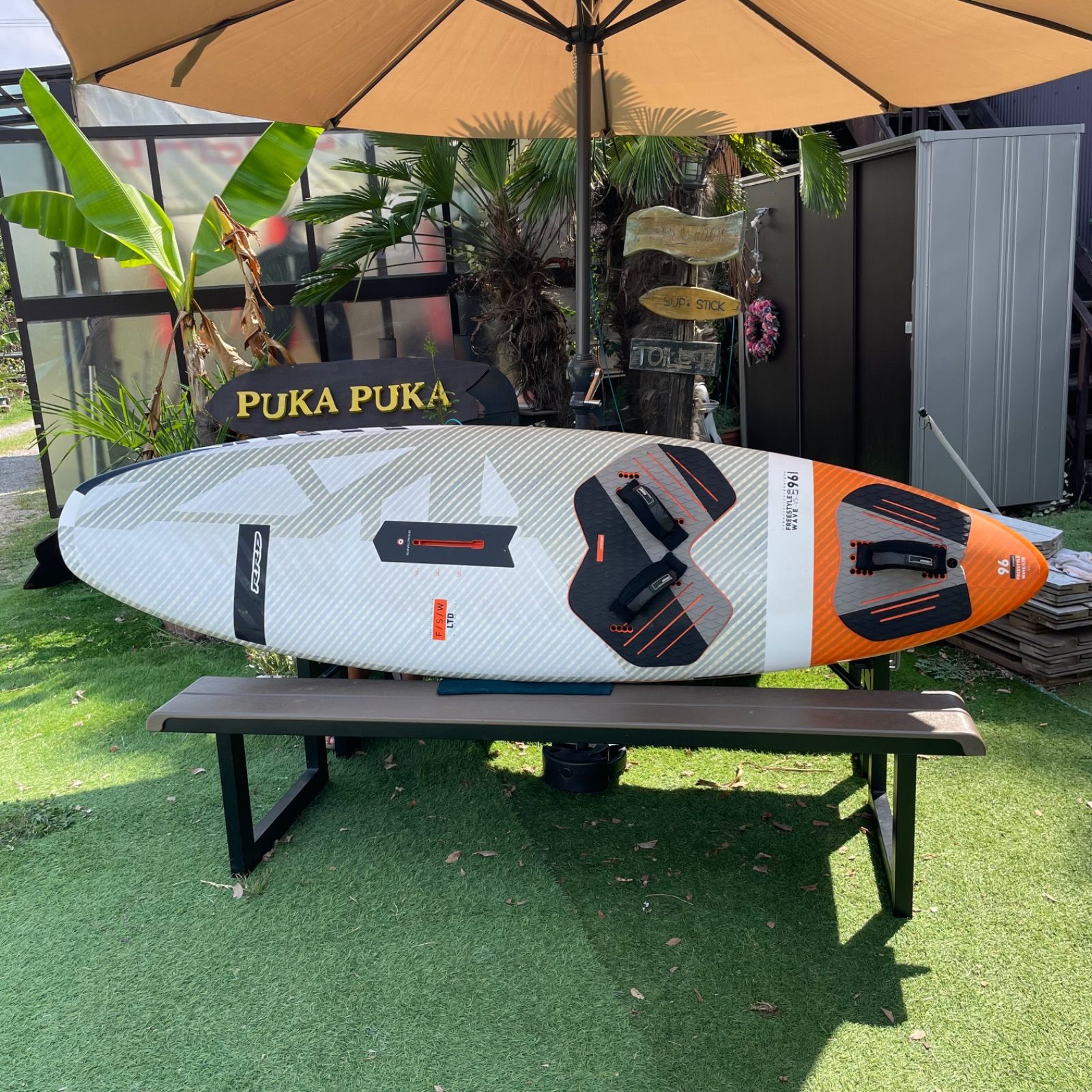 RRD STYLE WAVE LTD V5 96L | windsurfing ウィンドサーフィン ボード