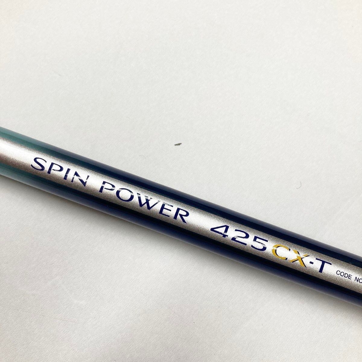 〇〇SHIMANO シマノ SPIN POWER スピンパワー425CX-T 21240 投竿 - メルカリ