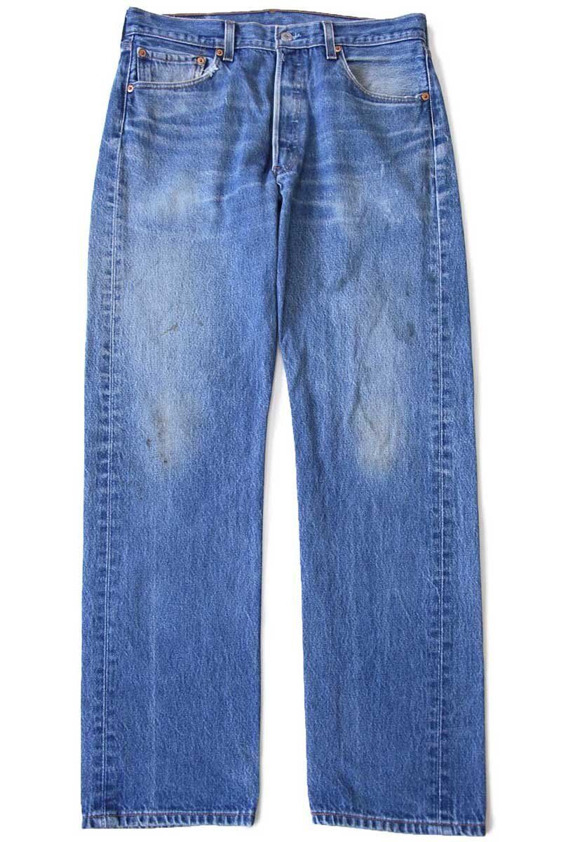 00s メキシコ製 Levi'sリーバイス 501 デニムパンツ ヒゲ w34 00s メキシコ製 Levi'sリーバイス 501 デニムパンツ ヒゲ w34