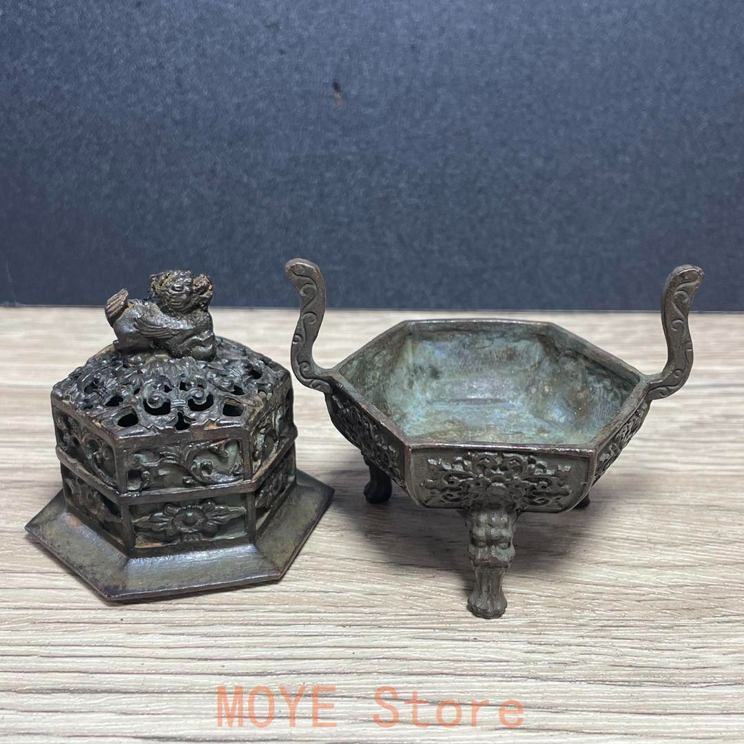 銅 細工 金銭竜亀香炉 茶台香炉 事務室薫香炉 装飾品 工芸品 置物 Amazon.co.jp: 銅 細工 金銭竜亀香炉 茶台香炉 事務室薫香炉