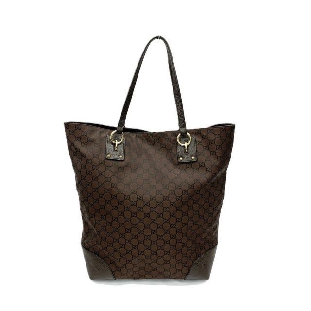 GUCCI(グッチ) GGキャンバス トートバッグ 353702・493075 ナイロン 