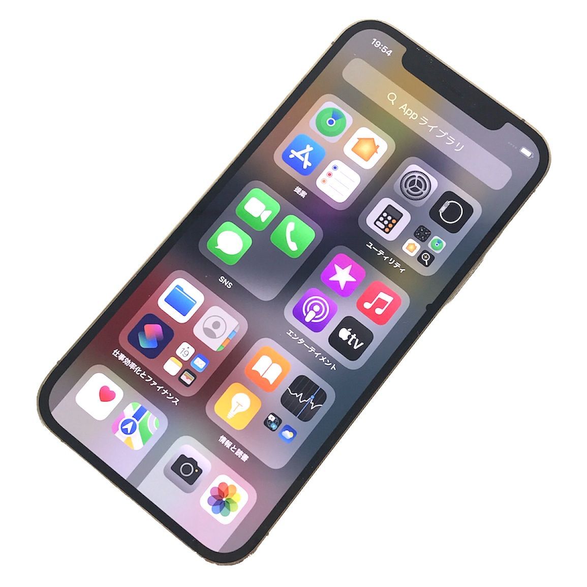 θ【ジャンク品/国内版SIMフリー】iPhone 12 Pro 128GB - メルカリ