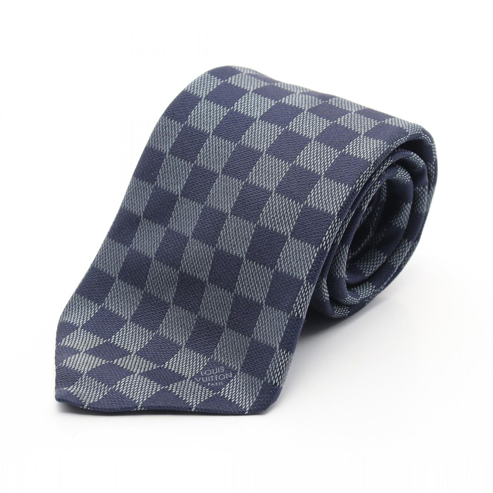 ルイ・ヴィトン LOUIS VUITTON ネクタイ クラヴァット ダミエ