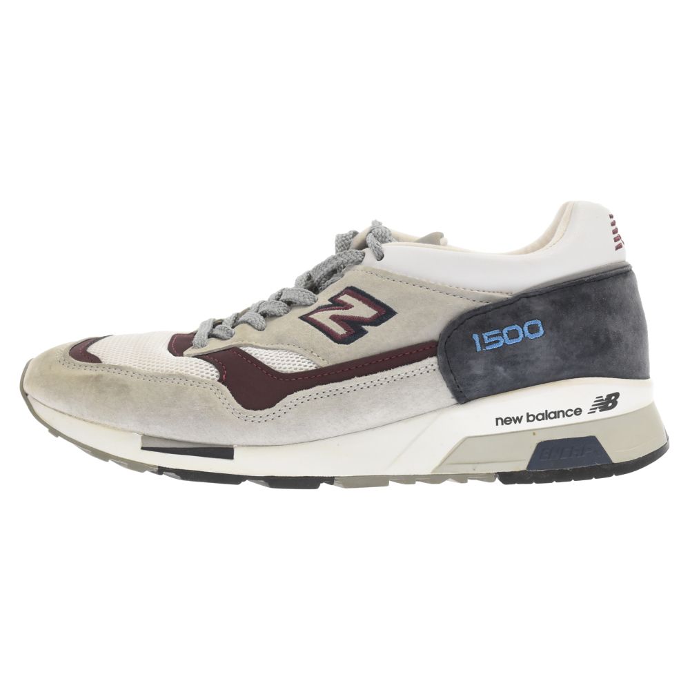 New Balance (ニューバランス) M1500NBR スエード ローカットスニーカー グレー/ネイビー US7.5 /25.5cm