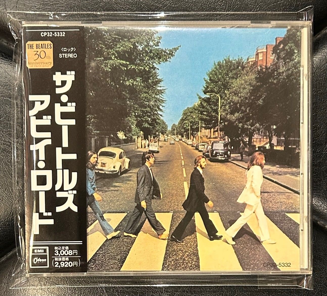旧規格/30th記念黒帯/国内盤CD】ビートルズ 「アビイ・ロード」The