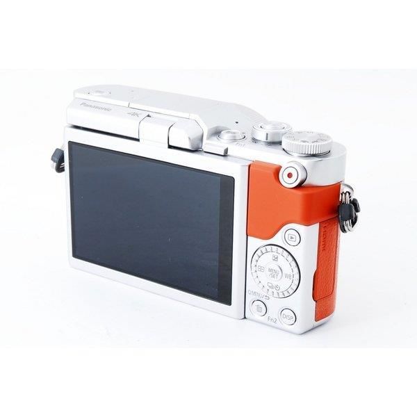 Panasonic LUMIX DC-GF9 レンズ付き　sdカード付き パナソニック Panasonic DC-GF9 オレンジ レンズキット microSD