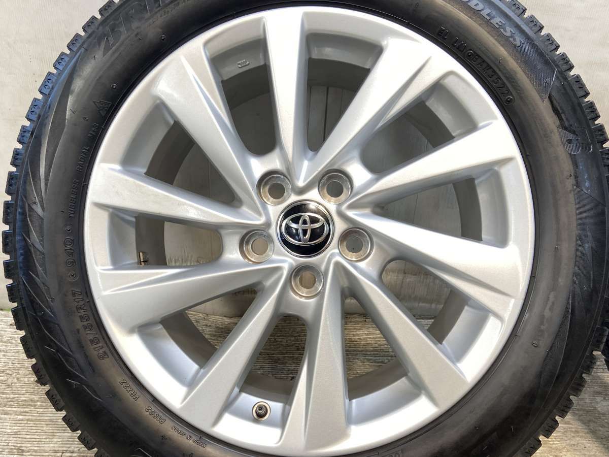 タイヤ・ホイール 215/55r17 VRX2 (7-135) ブリヂストン BLIZZAK VRX2 215/55R17 94Q 価格比較 - 価格.com
