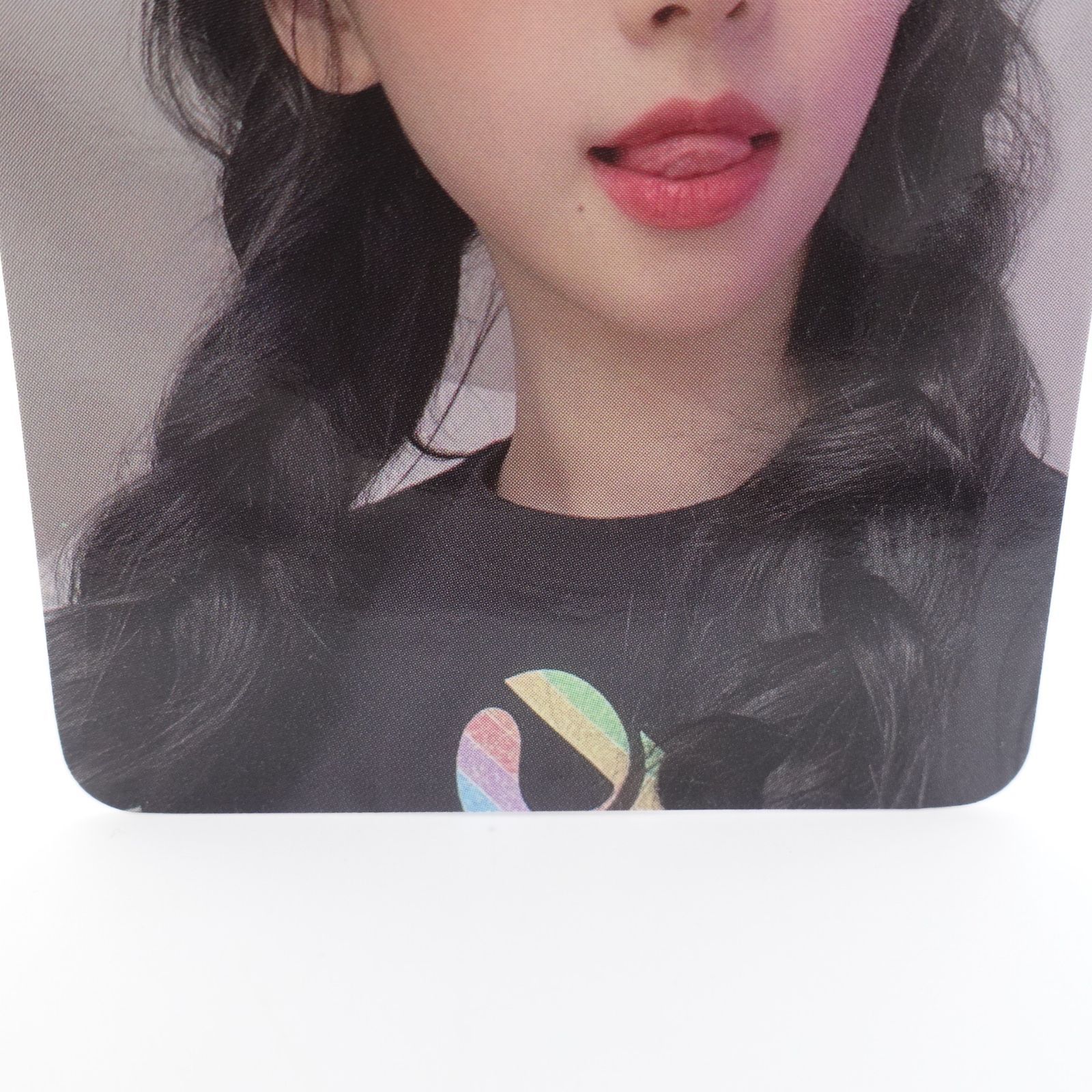 aespa カリナ everland トレカ Tシャツトレカ aespa カリナ EVERLAND T