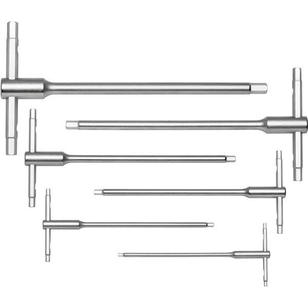 PB SWISS TOOLS ピービースイスツールズ 6本組 スライド式T型六角レンチセット 1204.SET10