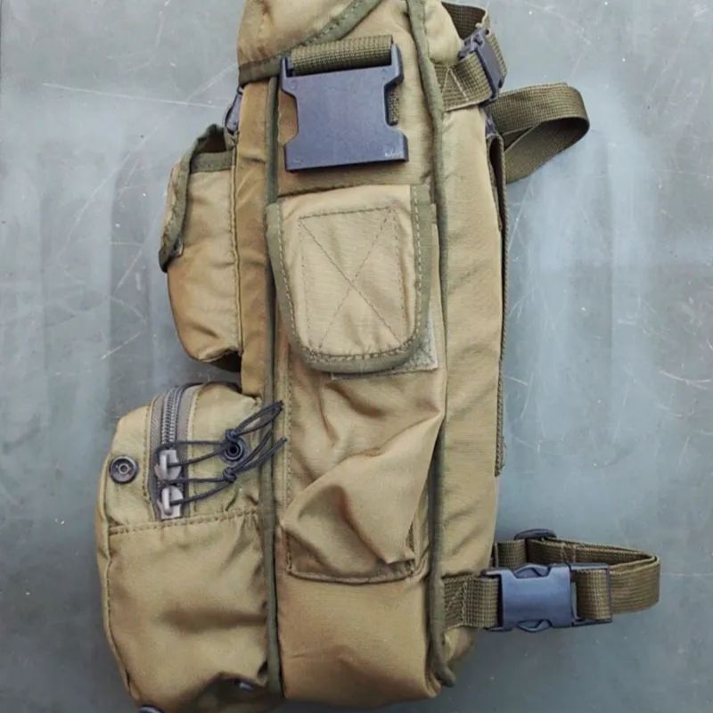 MILITARY - 米軍 実物 地雷探知器用バッテリーバッグ 米軍 実物 地雷探知器用バッテリーバッグ 未開封 ミリタリー