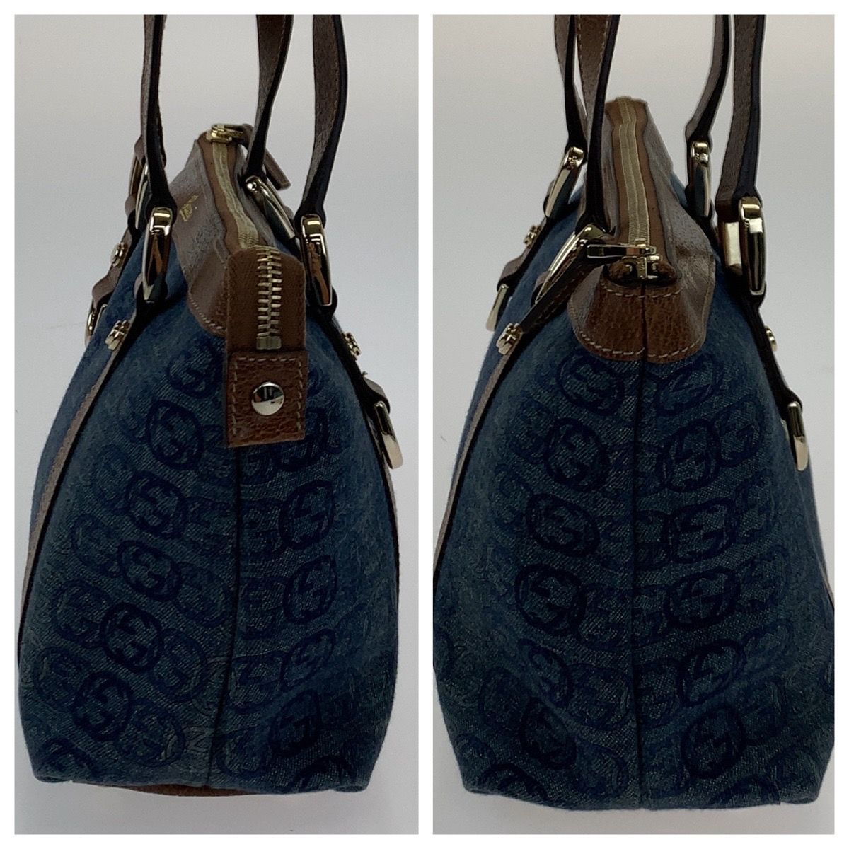 Gucci デニム　バッグ グッチ　美品 楽天市場】【バッグ】GUCCI グッチ GGデニム スーキー