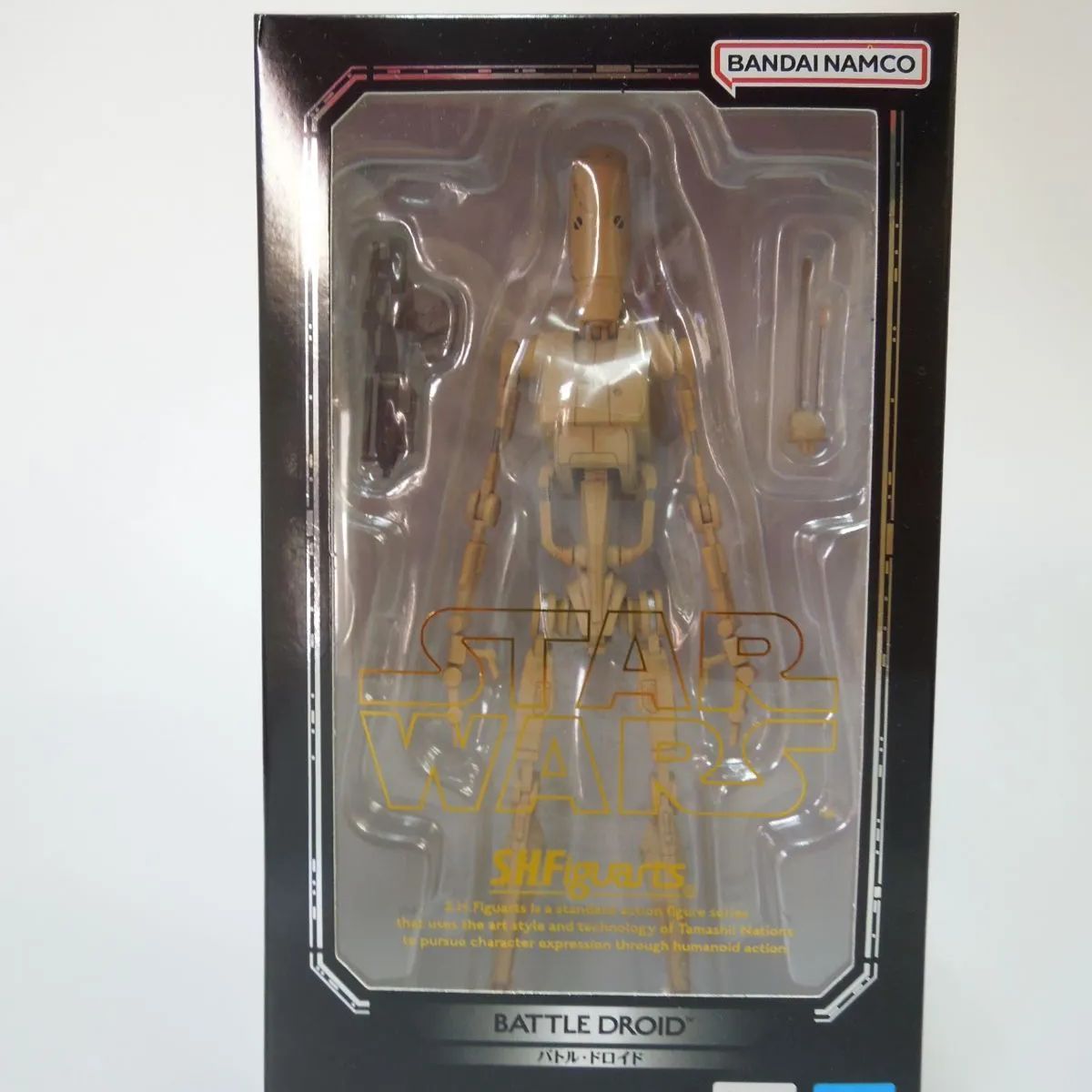 S.H.フィギュアーツ STAR WARS バトル・ドロイド(再販版) 約