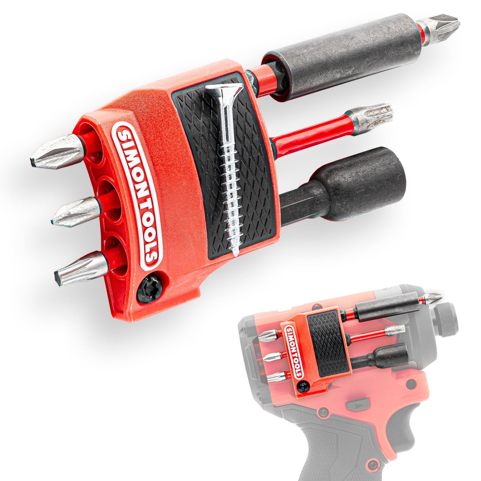 Simon Tools 磁気ビットホルダー Milwaukee M12インパクトドライバーu0026ドリル用 - ミルウォーキービットホルダー M12用 [第3世代]