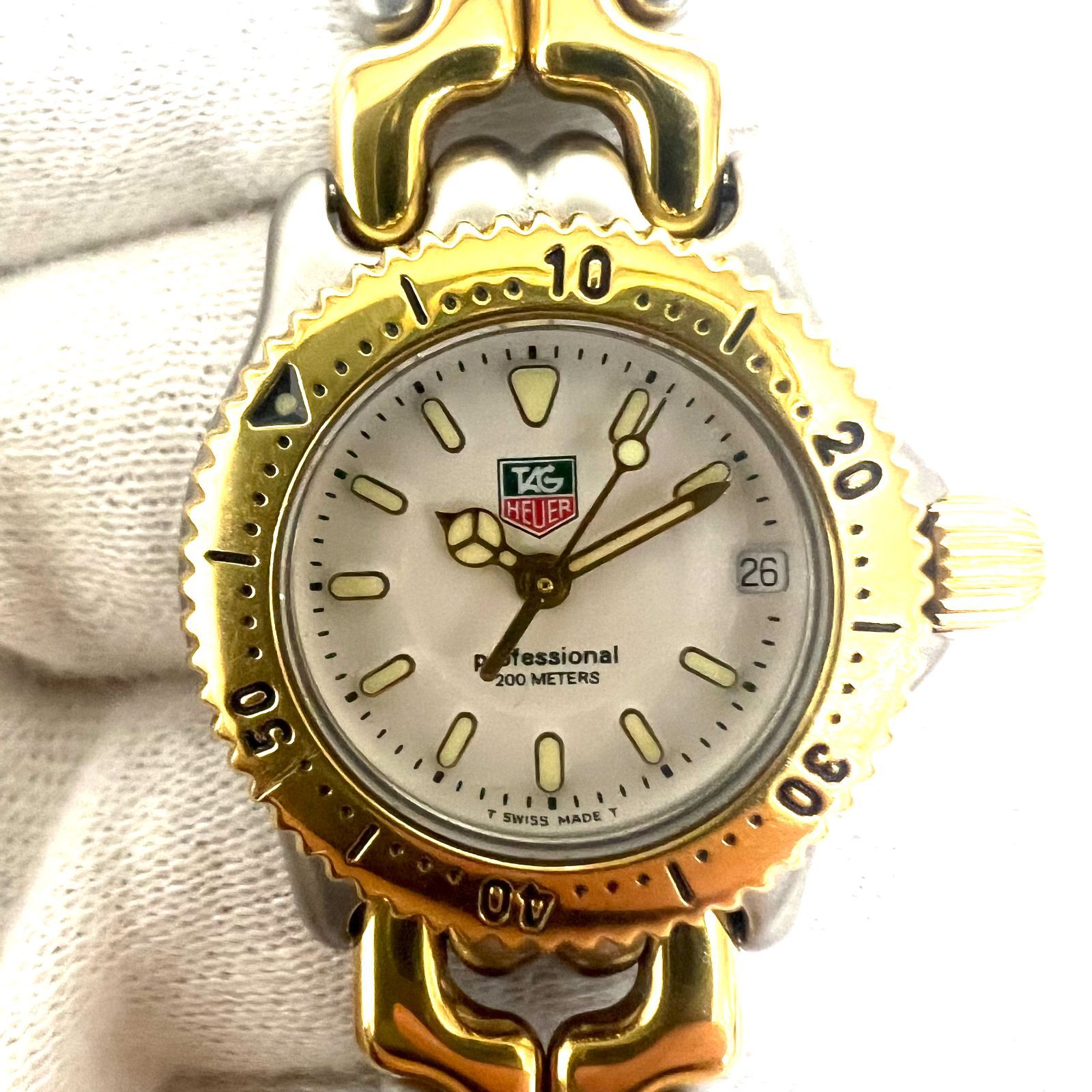 TAG HEUER タグホイヤー 腕時計 WG 1422 0 HO プロフェッショナル