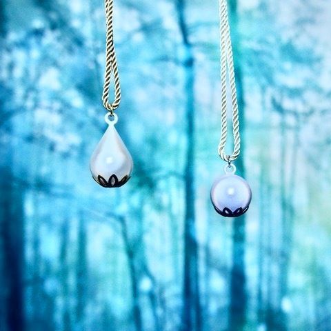 幸福を呼び込む＊水琴鈴ペンダント ネックレス - メルカリ