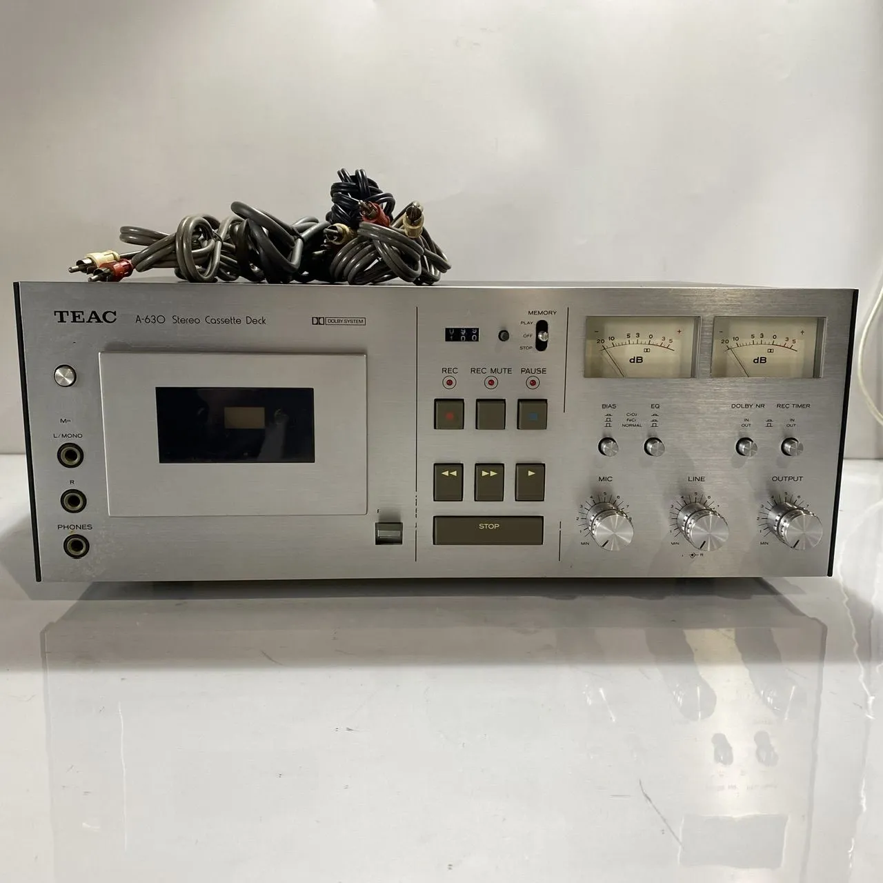 2026年最新】teac a-630の人気アイテム - メルカリ