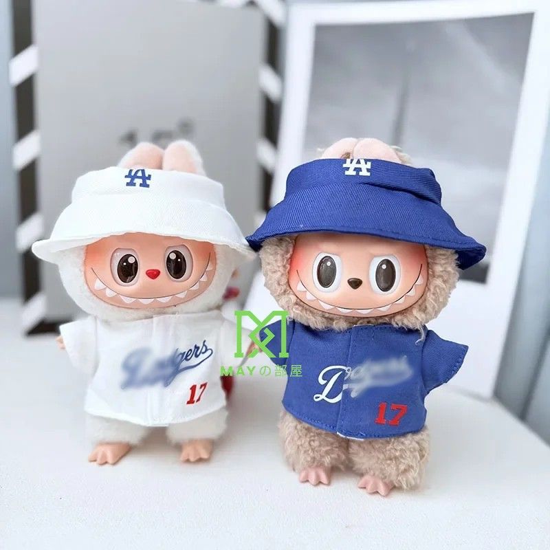 新品・即日発送】LABUBU dg コスチューム 17センチ ぬい服
