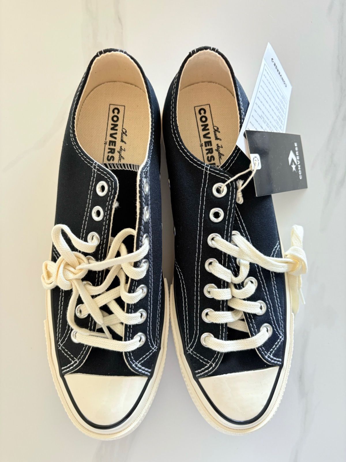 CONVERSE 28cm CT70 ブラック ローカット 9.5 CONVERSE コンバース ct70 ブラック 28cm - メルカリ