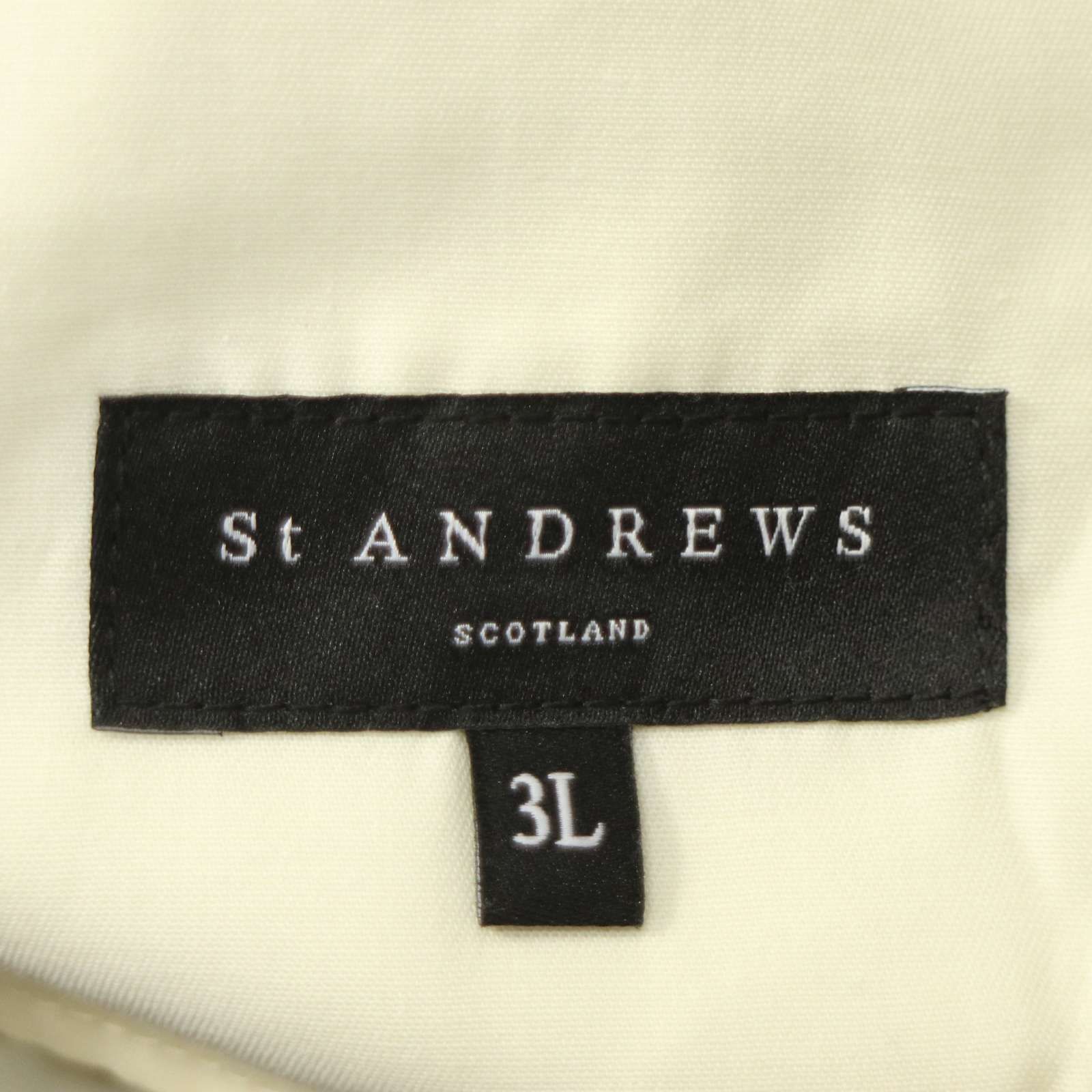 24SS☆ St ANDREWS セントアンドリュース ゴルフ 春夏☆ コード