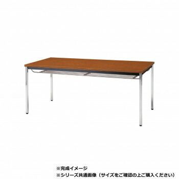 藤沢工業 TOKIO ミーティングテーブル TDW-1845TK チーク