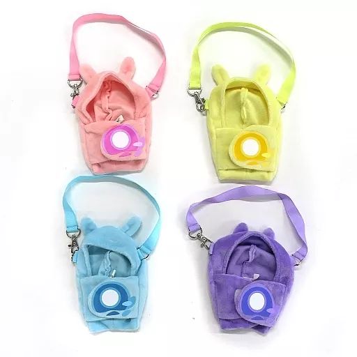 原神 くるんでバッグ 秘宝の行方 水色 露草 ブルー ちびぐるみ ぬいぐるみ 原神 くるんでバッグ 秘宝の行方 水色 露草 ブルー ちびぐるみ