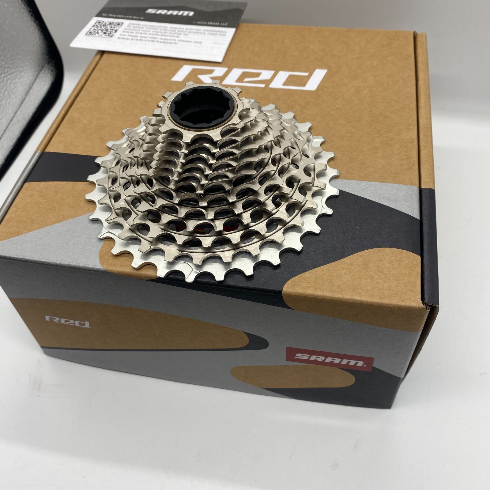 SRAM Red AXS E1 カセットスプロケット XG-1290 Silver E1 10-30T 12s