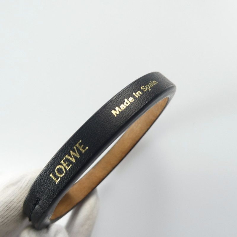 新品】LOEWE カーフスキンバングル