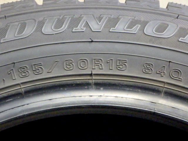 SP650 F◆ ● 製造 約8.5部山 ●DUNLOP WINTERMAXX WM02●185 60R15●4本