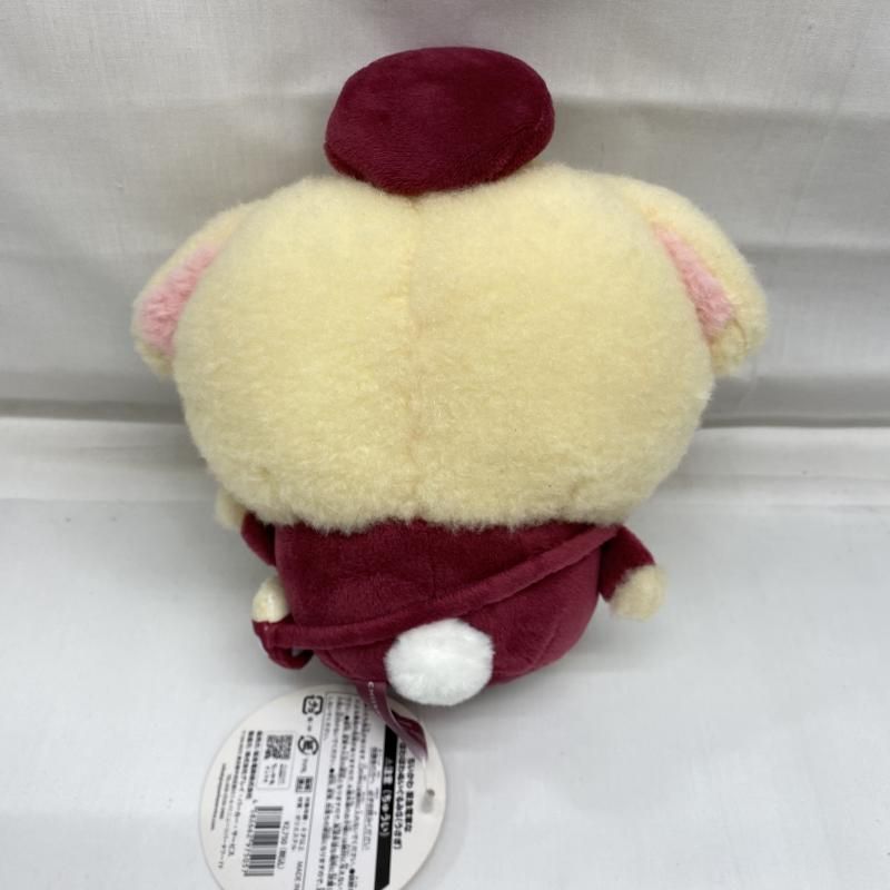 中古】開封)ちいかわ 阪急電車なほわほわぬいぐるみS（うさぎ）[22]