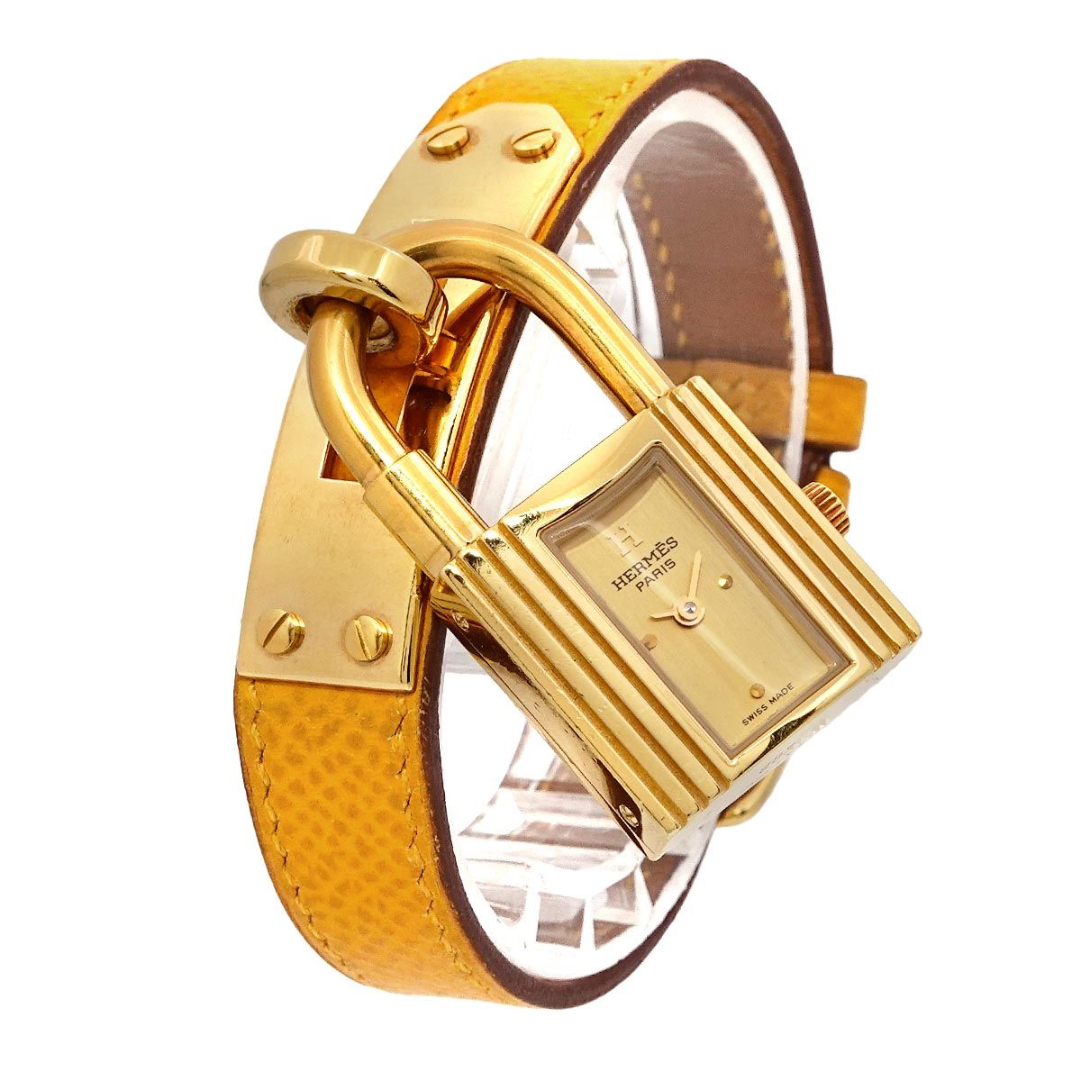 エルメス HERMES ケリーウォッチ ヴィンテージ レディース