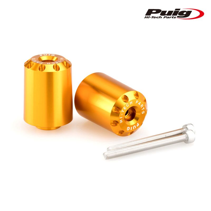 Puig 20609O BAR ENDS LONGS [GOLD] aprilia RS660 (21-23) ハンドルバーエンド プーチ