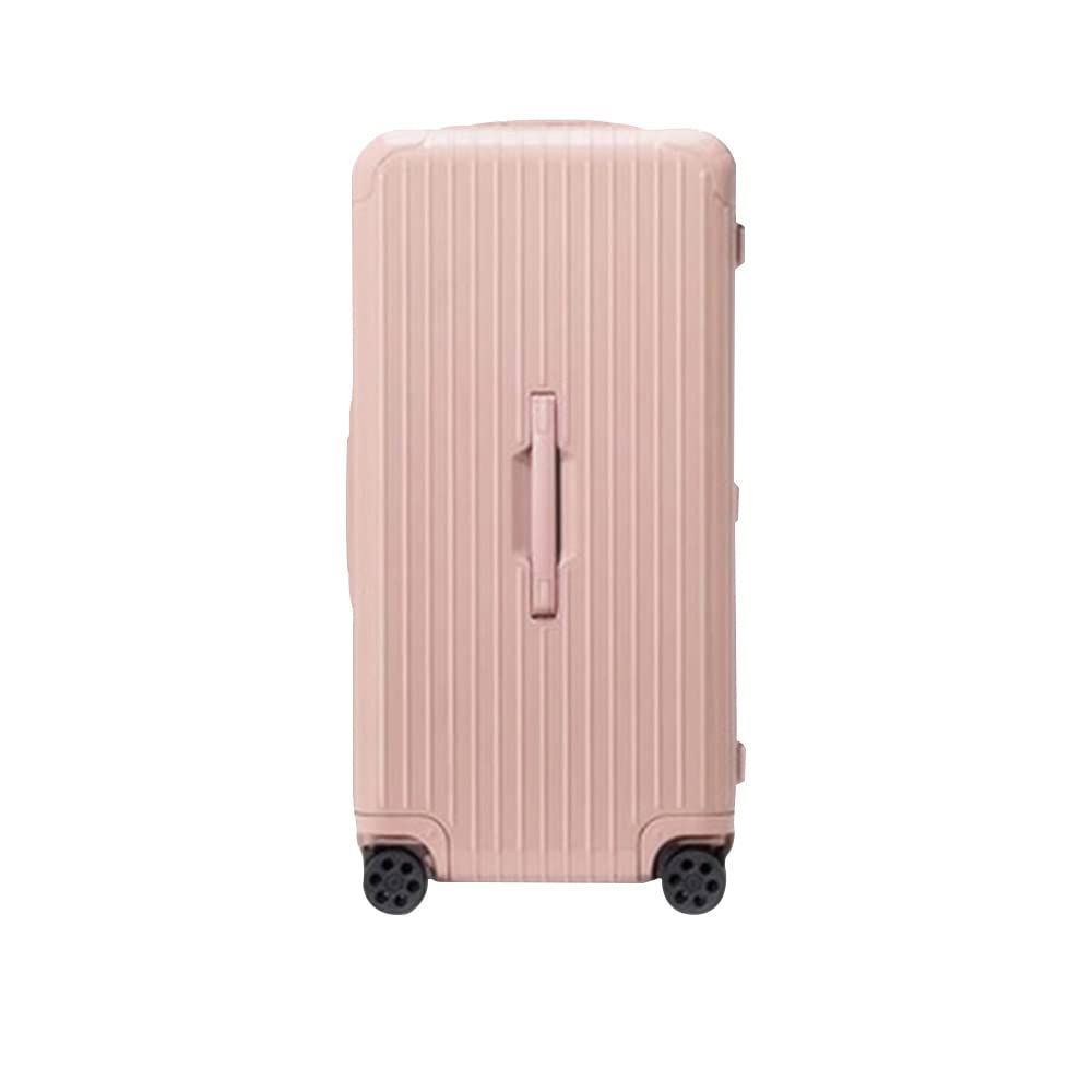 新着商品 人気 軽量 大型 海外 キャリーバッグ 旅行 キャリーケース かわいい 女子旅 XLサイズ 連休 スーツケース 74*38*34cm 95L DINGHANG ピンク