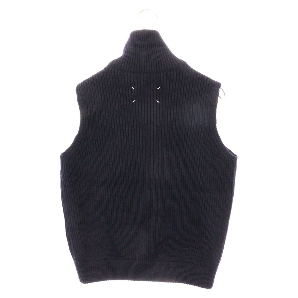 マルジェラ ドライバーズニットベスト S