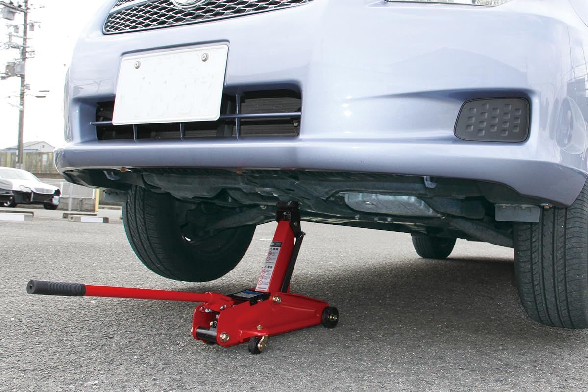 BAL ( 大橋産業 ) 乗用車対応 フロアジャッキ 油圧式 2t 1336 BAL ( 大橋産業 ) 乗用車対応 フロアジャッキ 油圧式 2t 1336 BAL 2