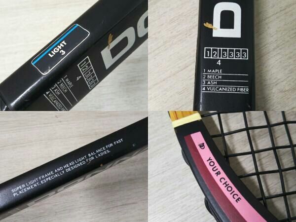 DONNAY LADYWOOD ドネー レディーウッド テニスラケット ソフトケース