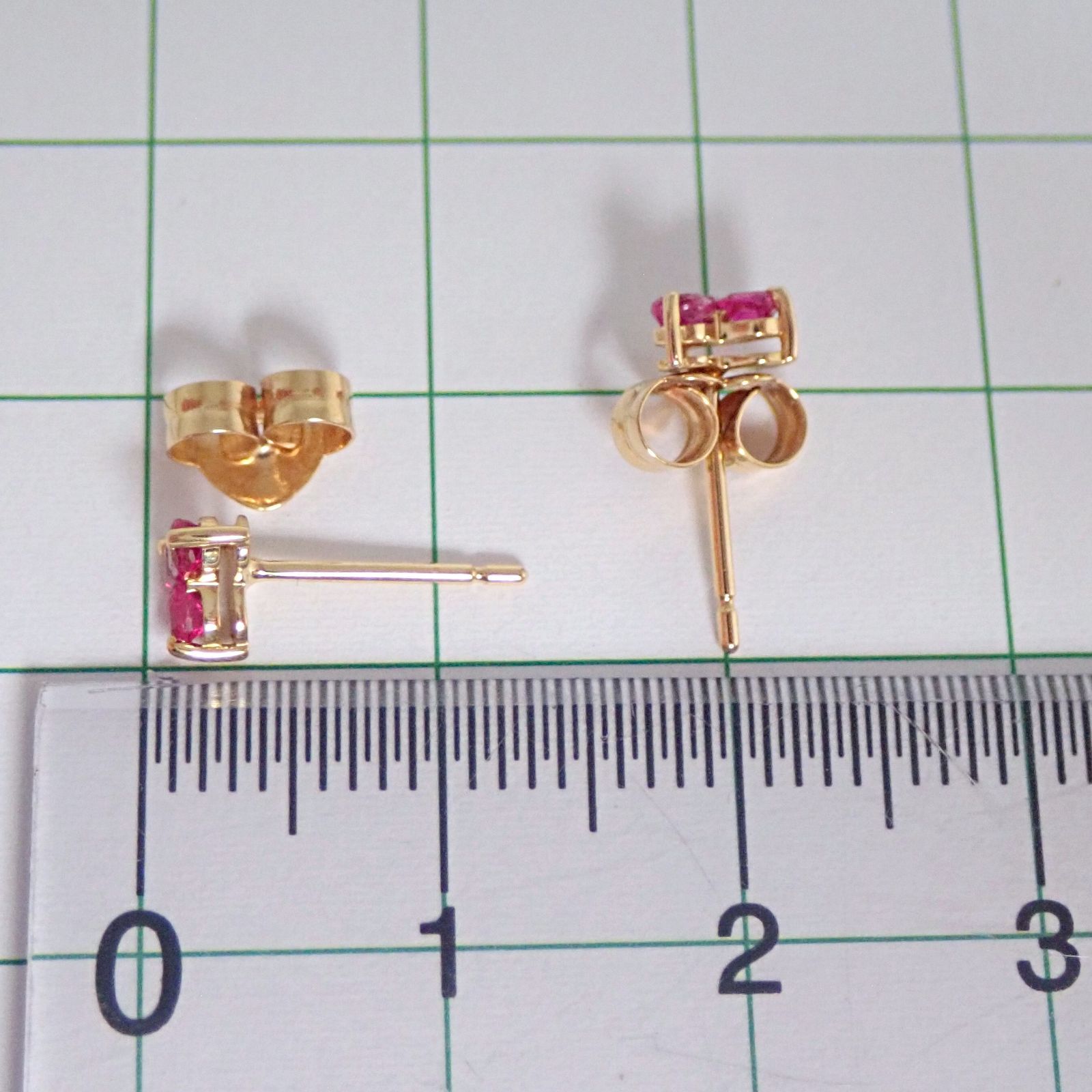 ◎スタージュエリー star jewelry K18 ミステリアスハート ルビー