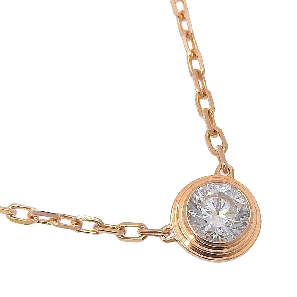 CARTIER】カルティエ ダムール ディアマンレジェLM ラージモデル  