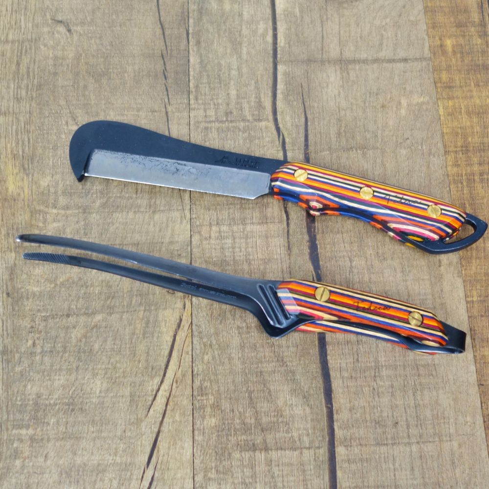 フェデカ FEDECA 鍛造バトニング鉈 トング セット CLEVER TONG