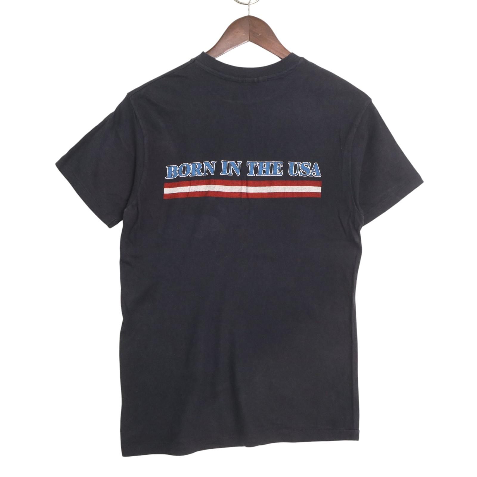 90年代 USA製 Hanes ヘインズ BRUCE SPRINGSTEEN 半袖Tシャツ