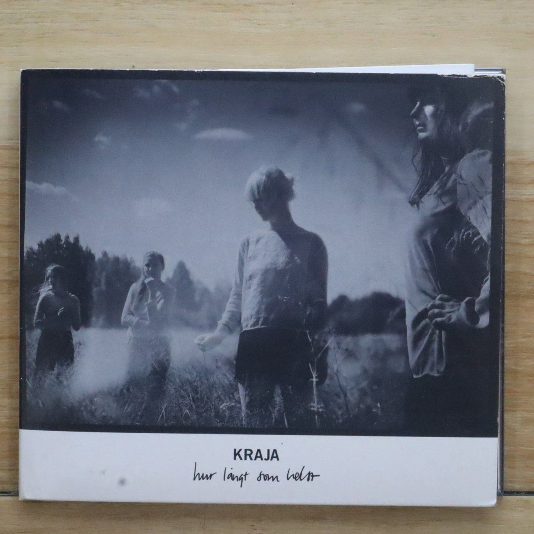 中古CD☆クラヤ/KRAJA□ 離れていても(CD) 【973712 中古CD☆クラヤ/KRAJA□ 離れていても(CD) 【973712