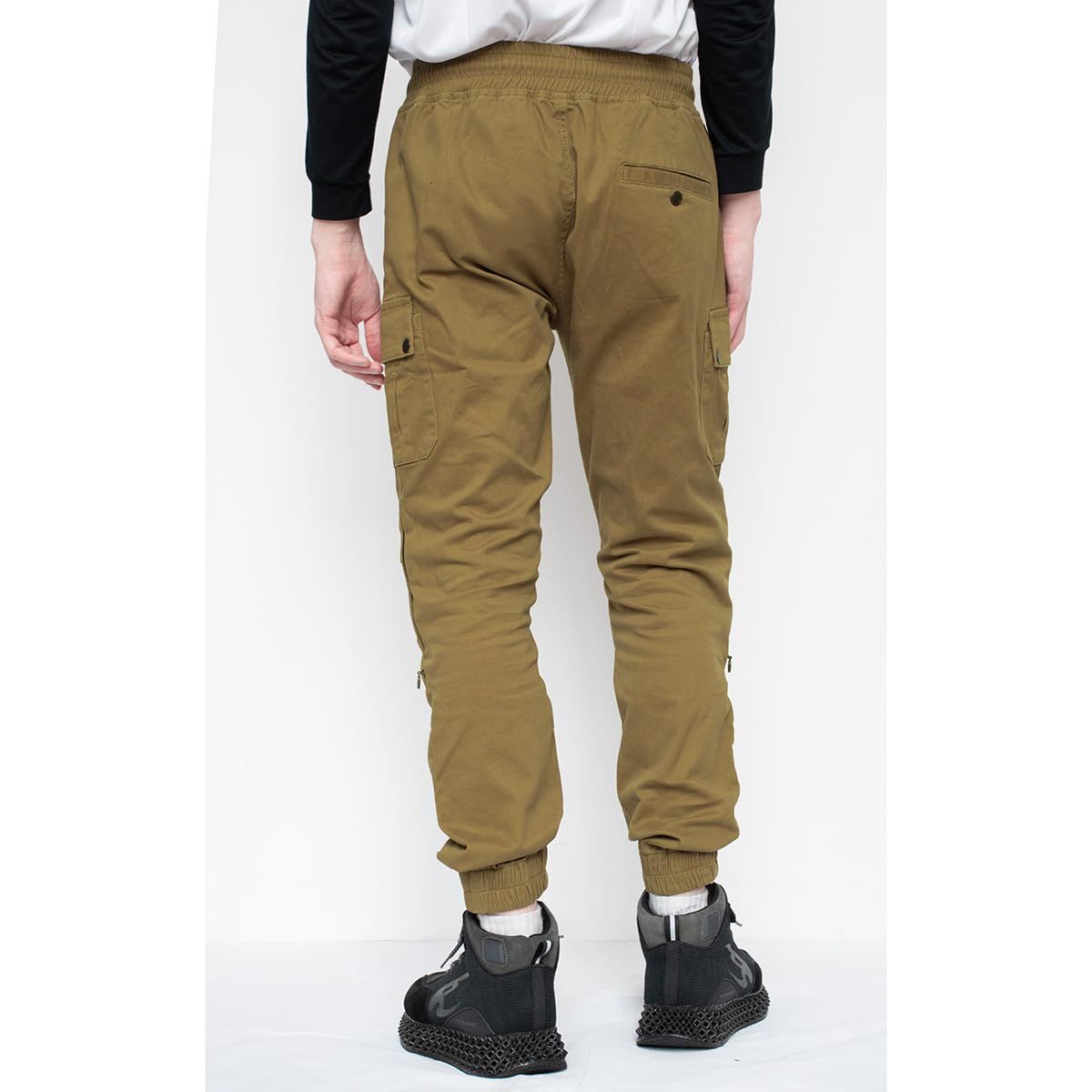 KOMINE パンツ PK-753 プロテクトコットンジョガーパンツ レディース 07-753 Beige WL