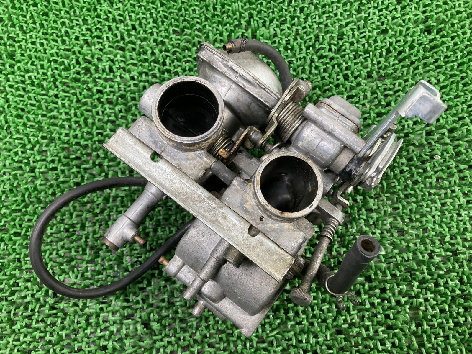 SRX400 キャブレター ヤマハ 純正 中古 バイク 部品 1JL SRX-4 YDSL 