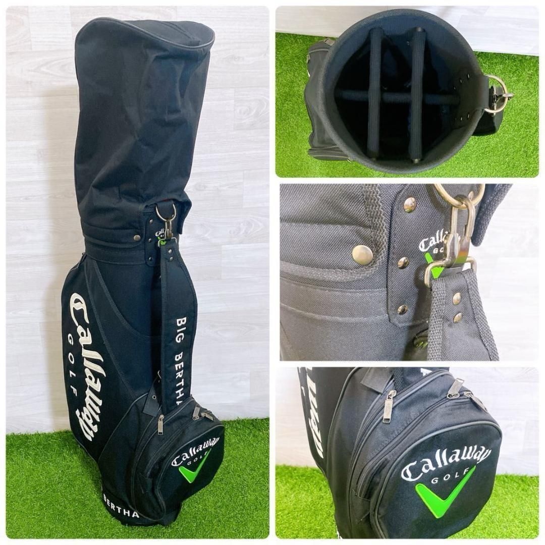 キャロウェイ BIG BERTHA ビッグバーサ メンズゴルフセット 12本
