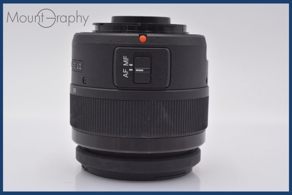 光学美品】SONY SAL18552 Aマウント DT 18-55mm F3.5-5.6 SAM II