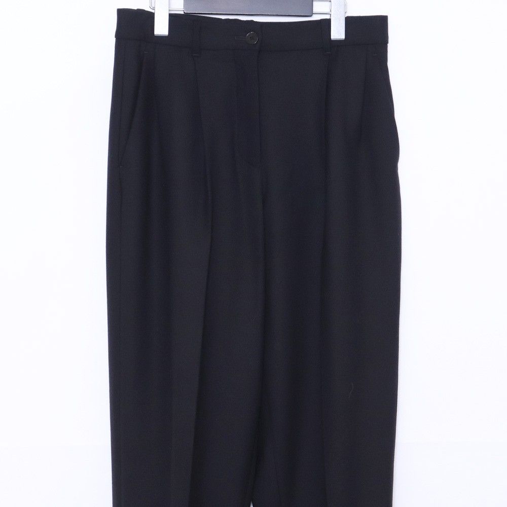 THE ROW CASSANDRO パンツ サイズ4 ブラック 6431 W1904 THE ROW