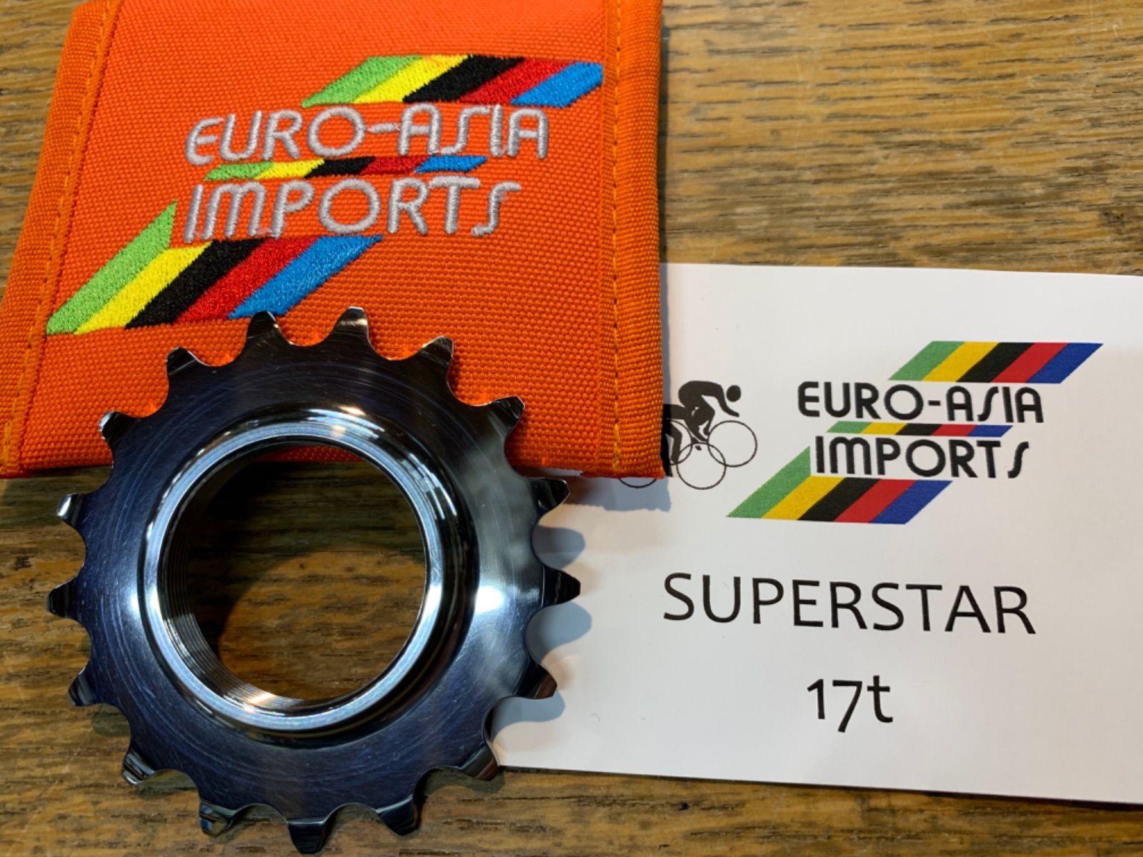 Euro-Asia Imports Superstar Track Cog - メルカリ