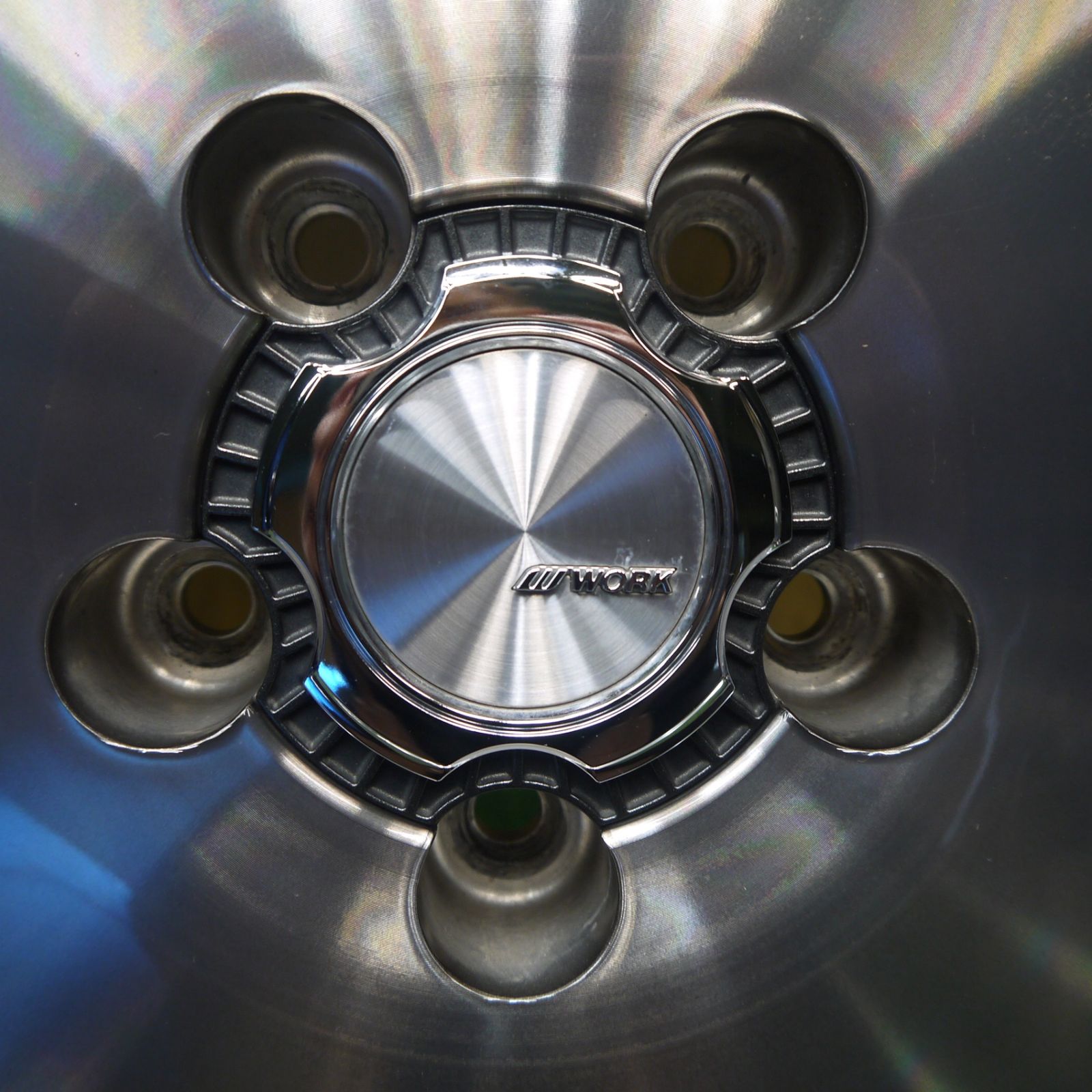 努力 キレイ 21年 WORK LD1-SR 245|40R20 275|35R20 ブリヂストン レグノ GR-X2 ワーク 20インチ PCD114.3|5H 5100705Hノ