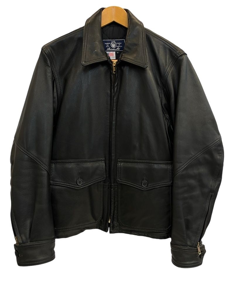 Liugoo Leathers 牛革 G-1フライトジャケット 美品 安いG-1 フライト