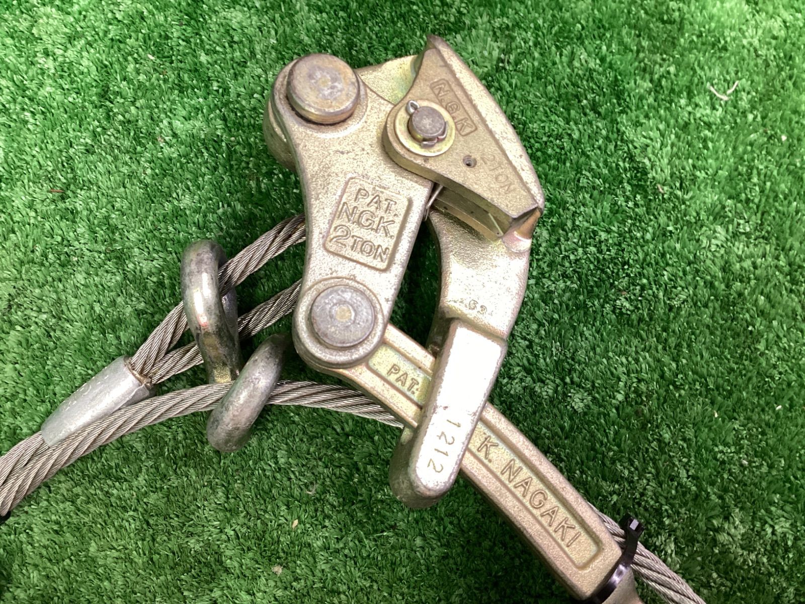 2ｔ ハルー張線器